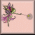 Animated contact sheet showing a bouquet of flowers with small daisy-like accents on a light pink background, featuring frame-by-frame motion changes in the flower arrangement and floating elements.
