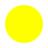 Four identical yellow circles arranged in a on a white background