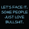 Pixelated split-screen image with text on left and character on right, showing a cartoon figure shouting against blue sky background.
