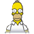 Pixelated cartoon character with yellow hair, white shirt, and yellow neckerchief against gray background.