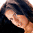 A 4-frame contact sheet of a pixelated animated icon featuring a woman with long dark hair in various poses and expressions, alongside the text "Coolbuddy.com" on a white background.