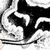 Black and white abstract pattern with flowing curved shapes in high-contrast monochrome, arranged in a repeating -like layout