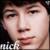 Pixelated close-up of a person's face with visible facial features and partial clothing, displayed as a static buddy icon on a dark background.