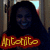 A person with long dark hair smiles in a dimly lit indoor setting with a red and yellow text overlay reading 'Antonito' on the left side.