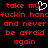 Red pixelated text on black background with white heart symbol replacing 'y' in 'my', repeated twice side-by-side.