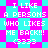 Pixelated text on a checkered background with alternating cyan and magenta squares, repeated twice in a