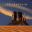 A 4-frame contact sheet of a Led Zeppelin-themed animated buddy icon showing desert landscape and band members with text overlays.