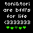 Pixelated text and green symbols on black background with animated green symbols shifting left to right.