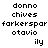 text-based icons with alternating black and magenta backgrounds, displaying repeated words in a pixelated font across multiple