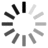 Circular loader composed of 16 segmented bars in grayscale tones rotating clockwise on white background.