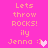 Pixelated pink background with repeated text and heart symbols in two vertical