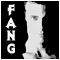 A black-and-white animated icon shows a figure with 'FANG' text on the left, alternating between light and dark color schemes across frames.