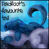 nine showing cartoon animals and a human in various poses with text overlays, including "Padfoot's favourite tail" and "Taking over the world, one globe at a time."