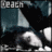 Pixelated icon with dark blue and white shapes, featuring a stylized 'REACH' text at the top against a black background.