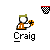 Pixelated character in orange jersey with number 11 holding basketball, positioned near basketball hoop with red rim and black net, text labels below.