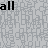 Animated text sequence showing 'all this all time u were' and evolving partial words like 'pre', 'pret', 'pren', 'pretend', 'pretending' in multicolor pixelated style.