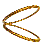 Golden spiral shapes in various orientations on a gray background, forming a of animated motion sequences