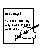 Pixelated document with handwritten text and pen, transitioning through multiple states of envelope opening and closing.