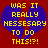 A static pixel art image of a broken heart with yellow text reading 'WAS IT REALLY NECESSARY TO DO THIS!?!' on a red background.