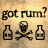 Text and symbols on a textured background with two bottle-and-skull icons above 'Keep to the Code' text.