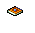 A small pixelated icon depicts a book with orange-brown cover and blue center, transitioning through open and closed states with white pages visible.