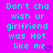 Pixelated cyan text on bright magenta background reads 'Don't cha wish ur girlfriend was Hot like me' with a small purple heart symbol at bottom right.