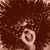 Pixelated static icon with brown and beige tones showing a partial circular shape against a dark background.