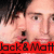 Two men in close proximity with one kissing the other's cheek, text overlays change between frames.