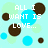 Pixelated text reads 'ALL I WANT IS LOVE...' on left and 'BUT ONLY FROM YOU' on right, surrounded by blue, brown, and light green circles.