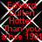 Red text on black background with white chain-link pattern repeats across four identical sections.