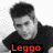 A four- shows a person in black clothing with red text and symbols changing