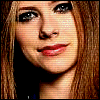 five pixelated images showing a person with long brown hair in various poses and expressions against different backgrounds