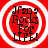 Red circular icon with white concentric rings and black text reading "Jr 99 Rocks For LIFE!" in four quadrants.