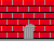 Pixel art animation of a character running from police officers on a brick wall background with text reading "Run from the Cops".