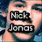 six showing a person's face with overlaid text in black boxes, each displaying different phrases