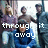 A pixelated group of four people in casual clothing with overlaid text changing across frames.