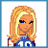 Pixelated cartoon character with blonde hair wearing a blue sports jersey next to yellow text about the Steelers going to the Super Bowl on a black starry background.