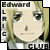 Animated contact sheet of a cartoon character's face with changing eye expressions, surrounded by text labels on a gray background.