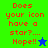 Pixelated text asks if an icon has a star, with two distinct star icons displayed in separate