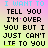 six displays pixelated text with changing letter colors and symbols on pastel backgrounds