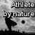 Black-and-white silhouette of a person kicking a ball against a cloudy sky background with text overlays.