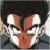 Pixelated close-up of a character's face with large eyes, dark hair, and light skin tones against a blurred background.