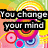 Pixelated four- with bold text overlays on a colorful abstract background featuring concentric circles and circular shapes