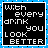 A split-screen buddy icon with a pixelated text panel on the left and a blurred blue star graphic on the right, framed by a blue dotted border.