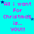 Pixelated cyan background with repeated pink text 'All i want For Christmas is... YOU!!!' and scattered blue stars.