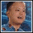 Pixelated of six showing a person in blue denim shirt with text overlays changing across frames