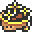 Pixelated avatar with yellow, brown, and black color scheme showing multiple poses including standing, crouching, and side views.