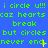 A blue background with green pixelated text repeating 'i circle u!!! i circle u!!! i circle u!!! caz hearts caz hearts caz hearts break break break but circles but circles but circles never end. never end. never end.'
