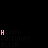 Animated sequence of pink pixelated text forming 'HAPPY BIRTHDAY ELLIE' with partial letter variations across frames on black background.