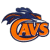 Pixelated orange and blue logo with stylized text "CALS" under a dark blue hat-like shape on white background.
